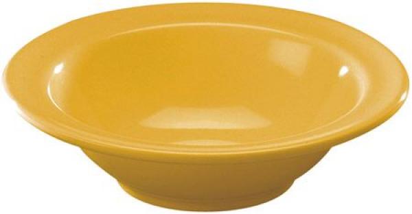 Kompottschale, 0,20l, Melamin 14cm gelb